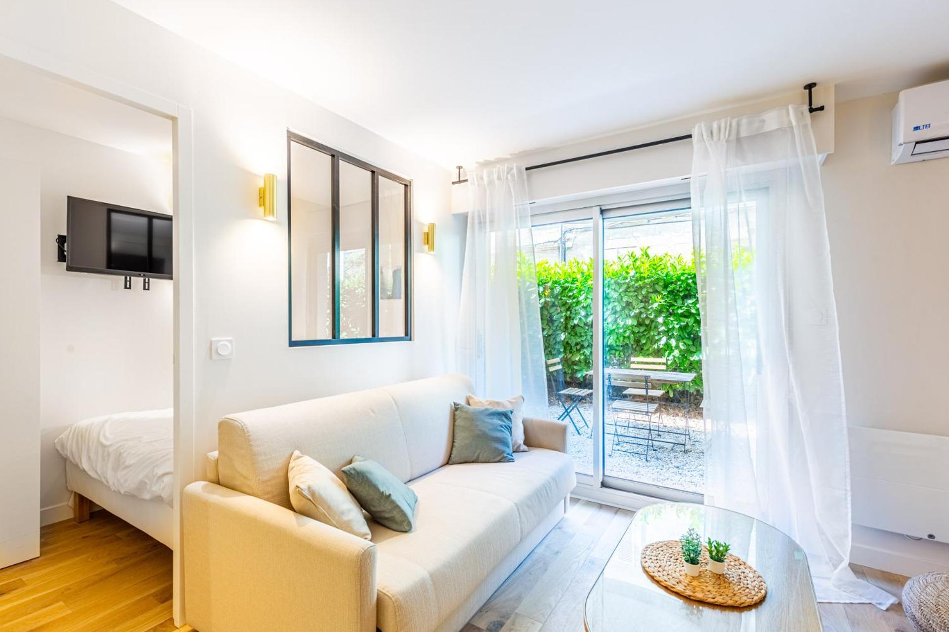 Lavie Maison Balneo Garden Flat Bordeaux Kültér fotó
