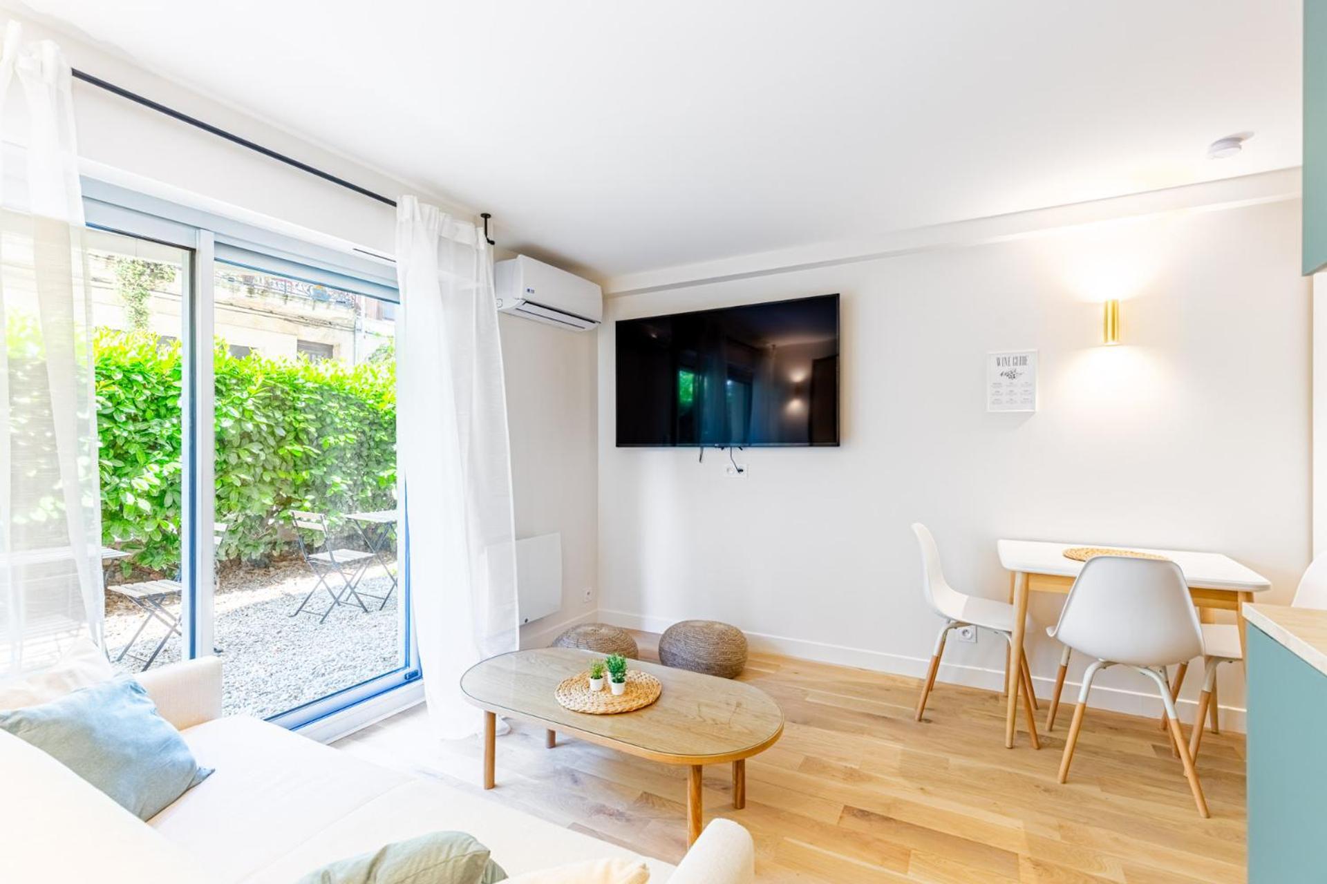 Lavie Maison Balneo Garden Flat Bordeaux Kültér fotó