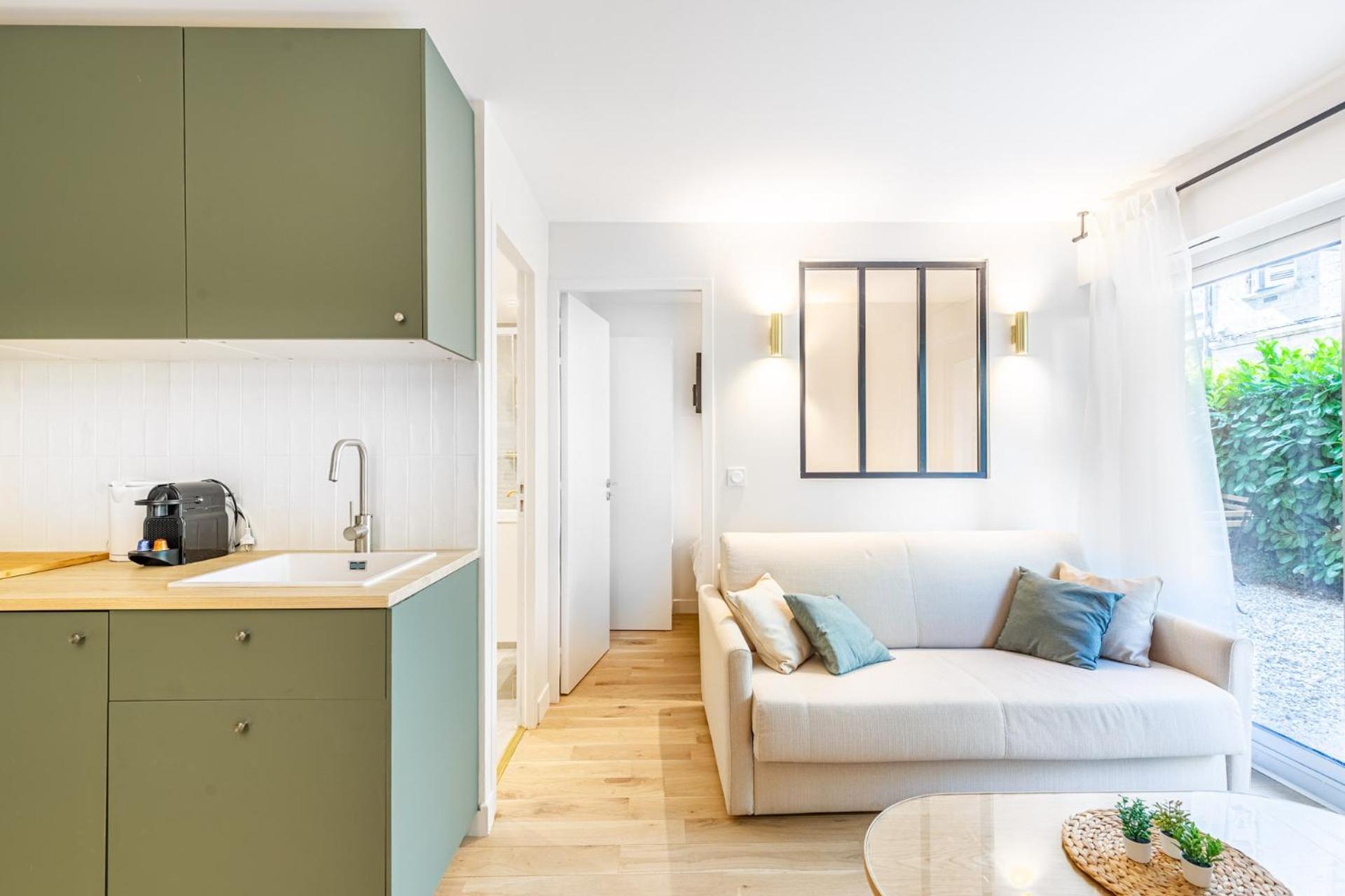 Lavie Maison Balneo Garden Flat Bordeaux Kültér fotó