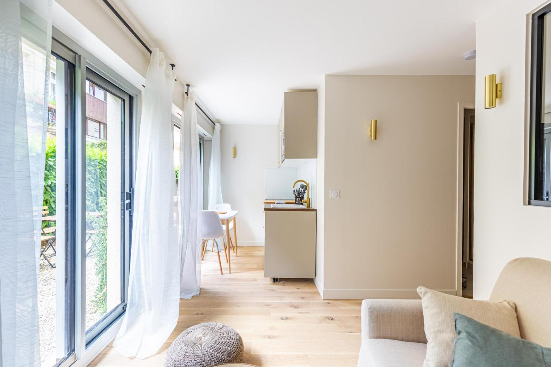 Lavie Maison Balneo Garden Flat Bordeaux Kültér fotó