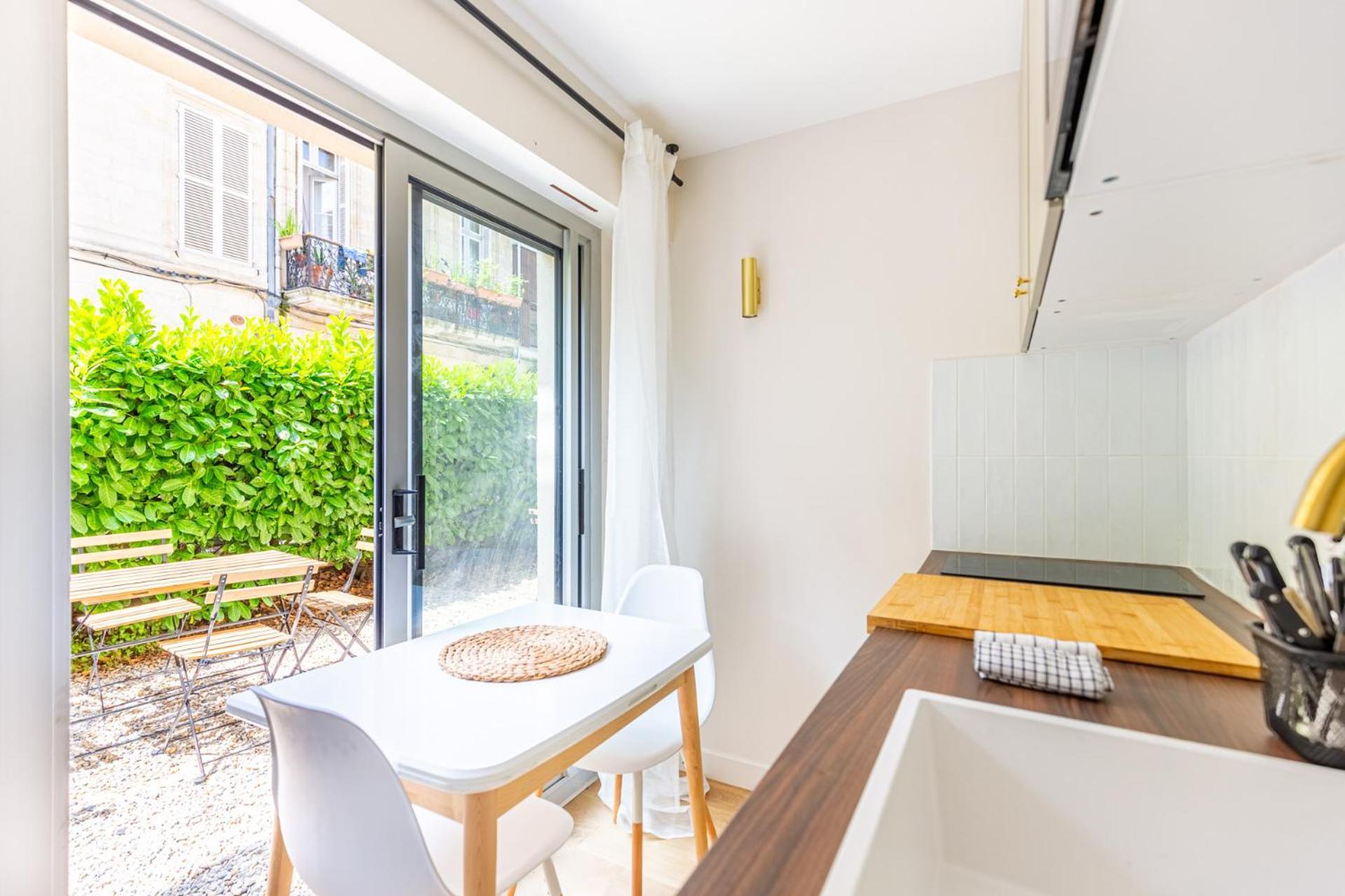Lavie Maison Balneo Garden Flat Bordeaux Kültér fotó