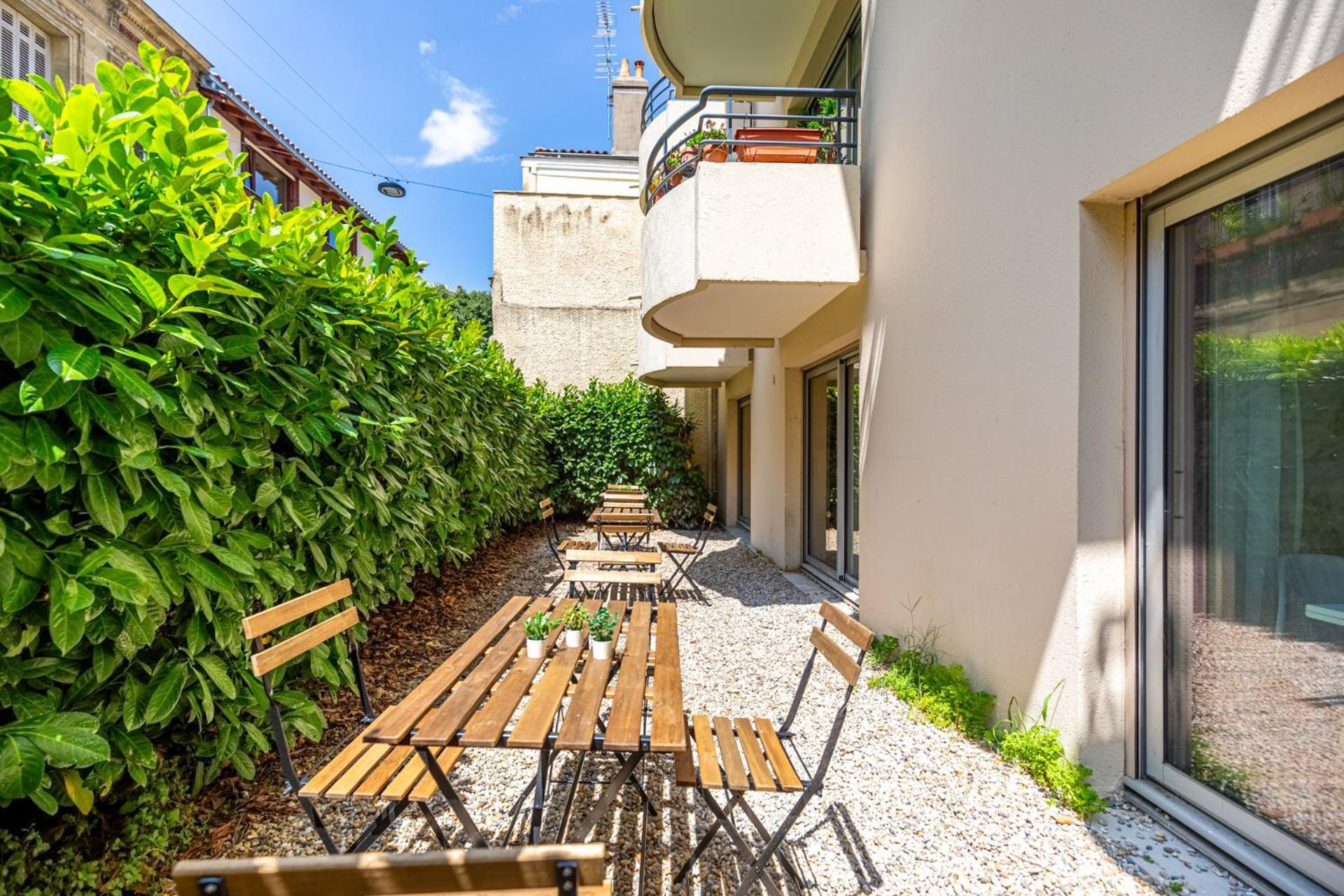 Lavie Maison Balneo Garden Flat Bordeaux Kültér fotó