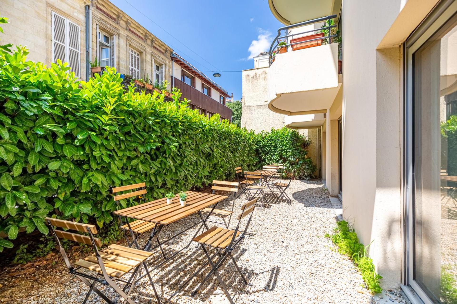 Lavie Maison Balneo Garden Flat Bordeaux Kültér fotó