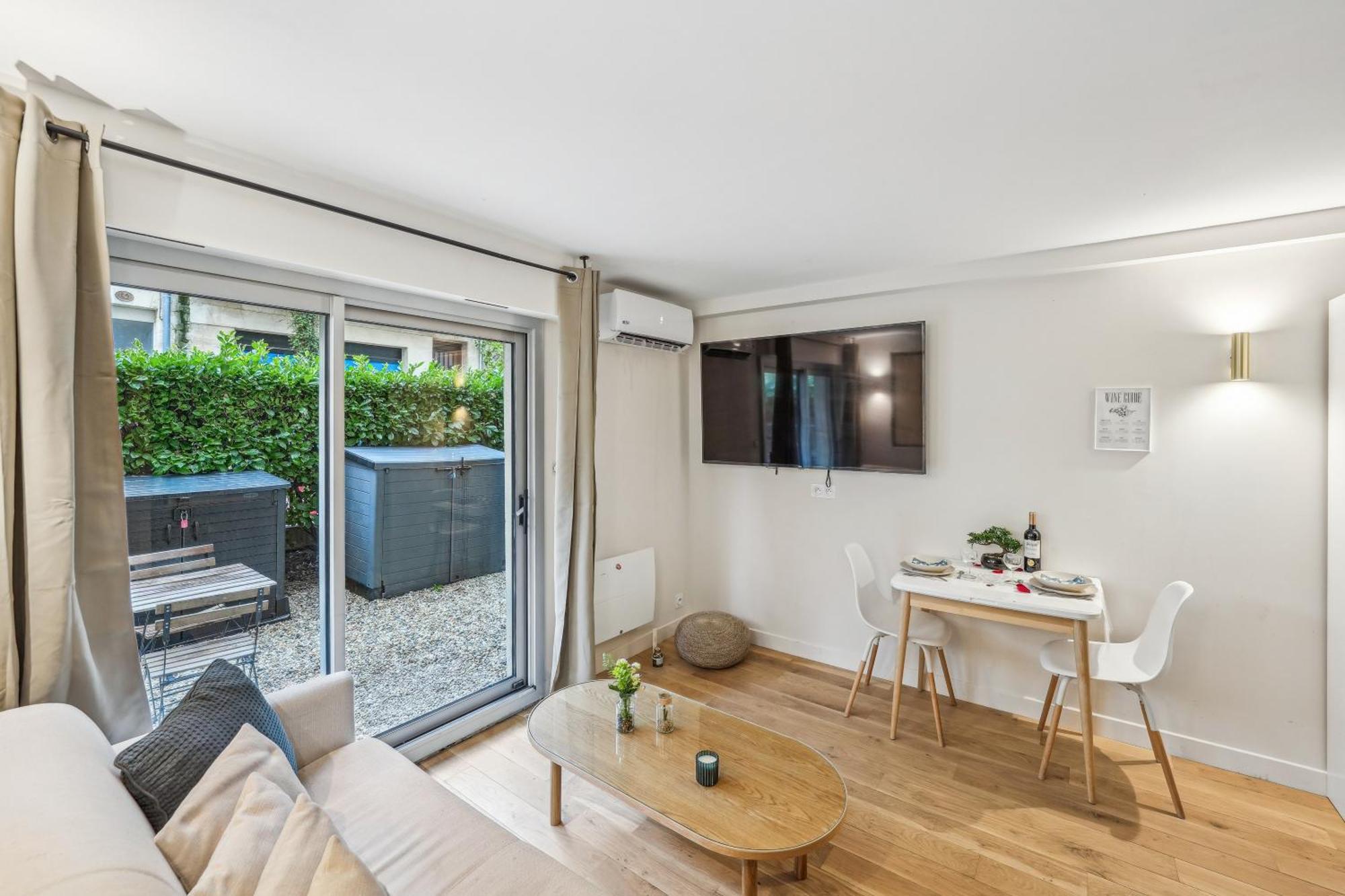 Lavie Maison Balneo Garden Flat Bordeaux Kültér fotó