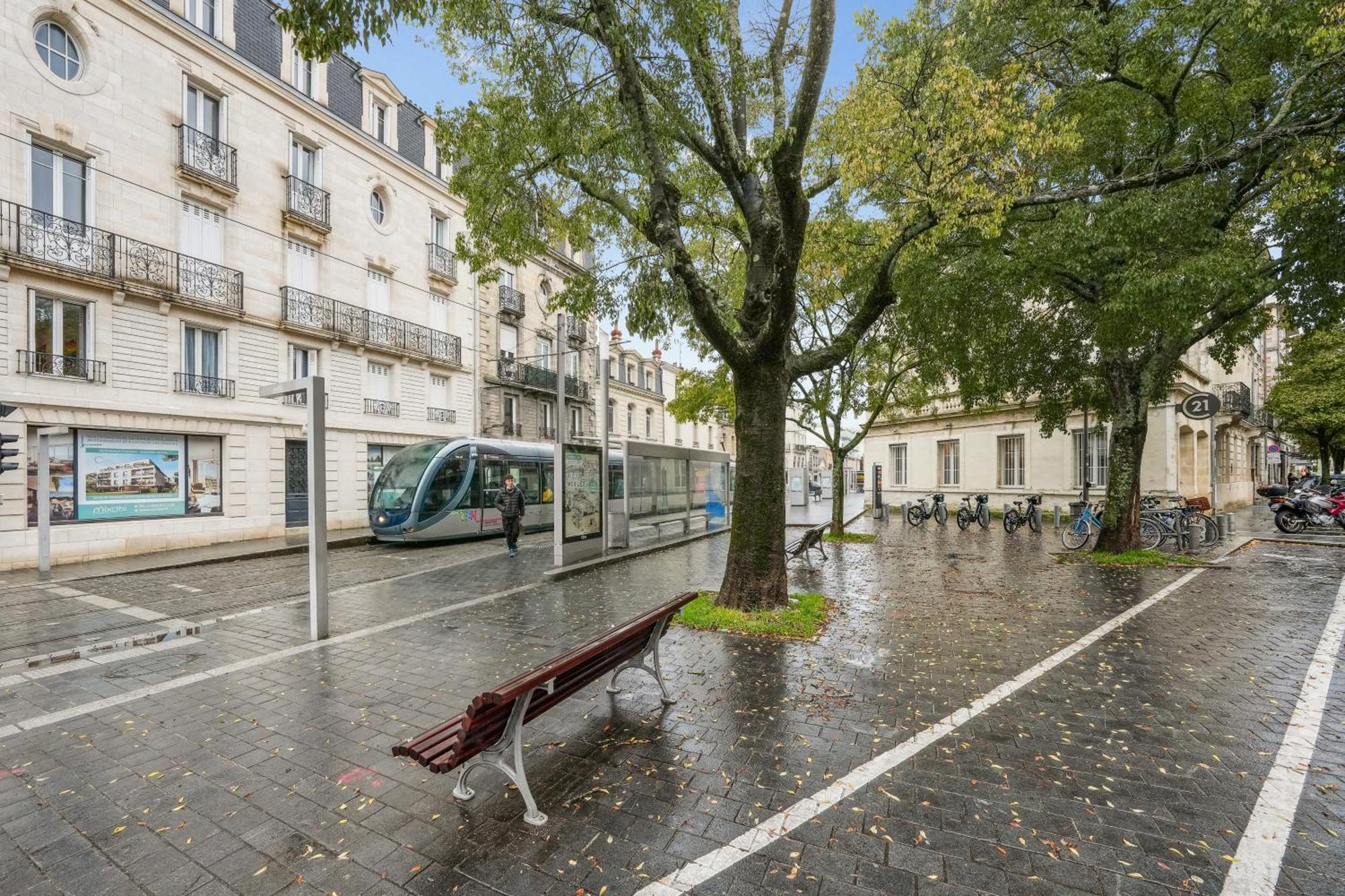 Lavie Maison Balneo Garden Flat Bordeaux Kültér fotó
