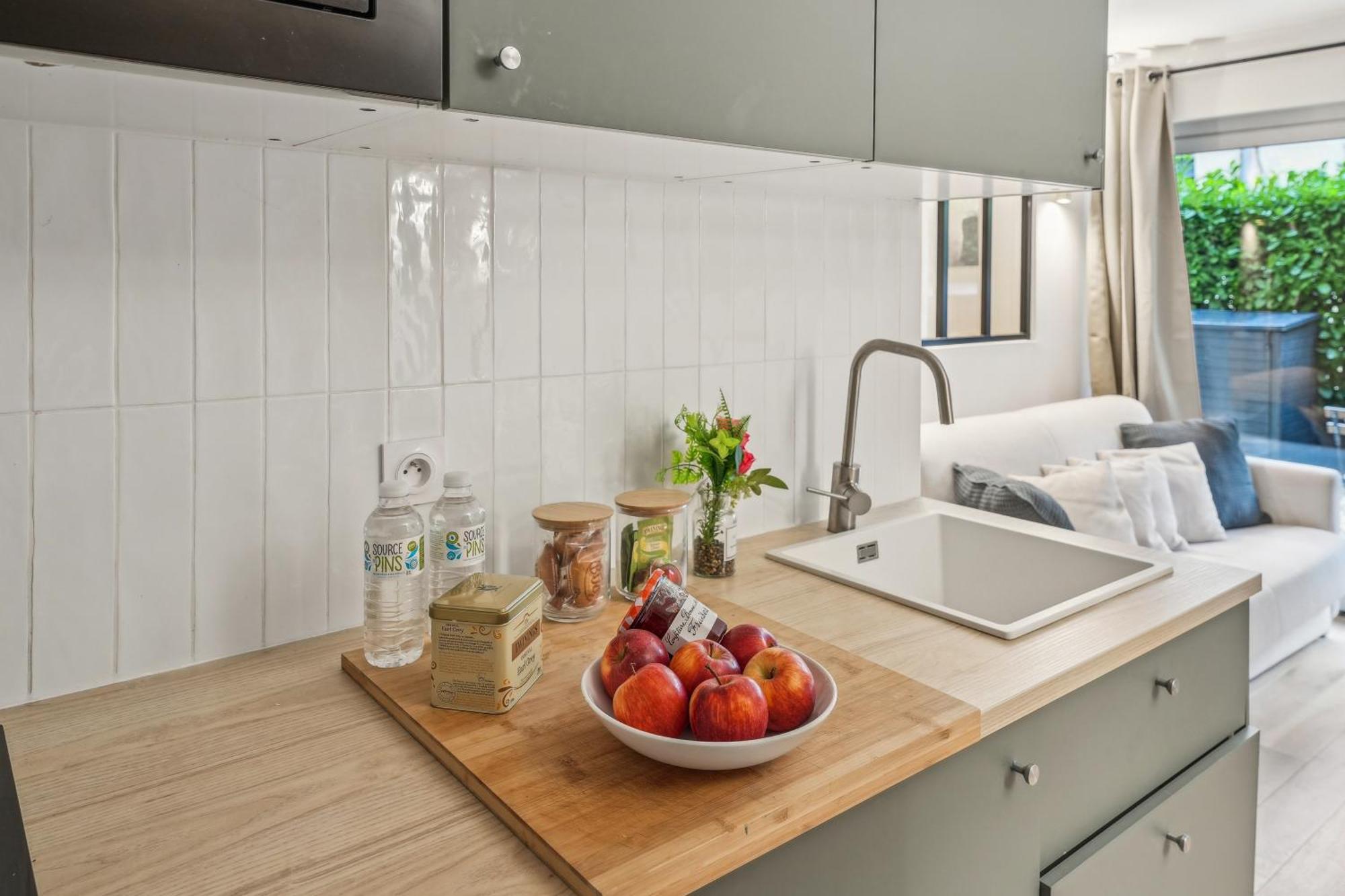 Lavie Maison Balneo Garden Flat Bordeaux Kültér fotó
