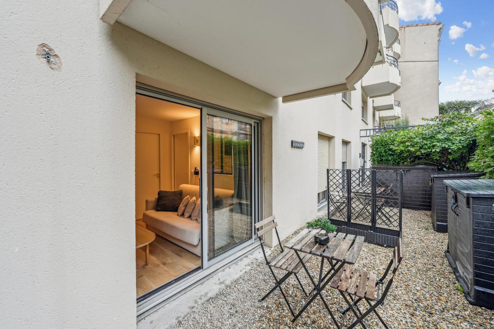 Lavie Maison Balneo Garden Flat Bordeaux Kültér fotó