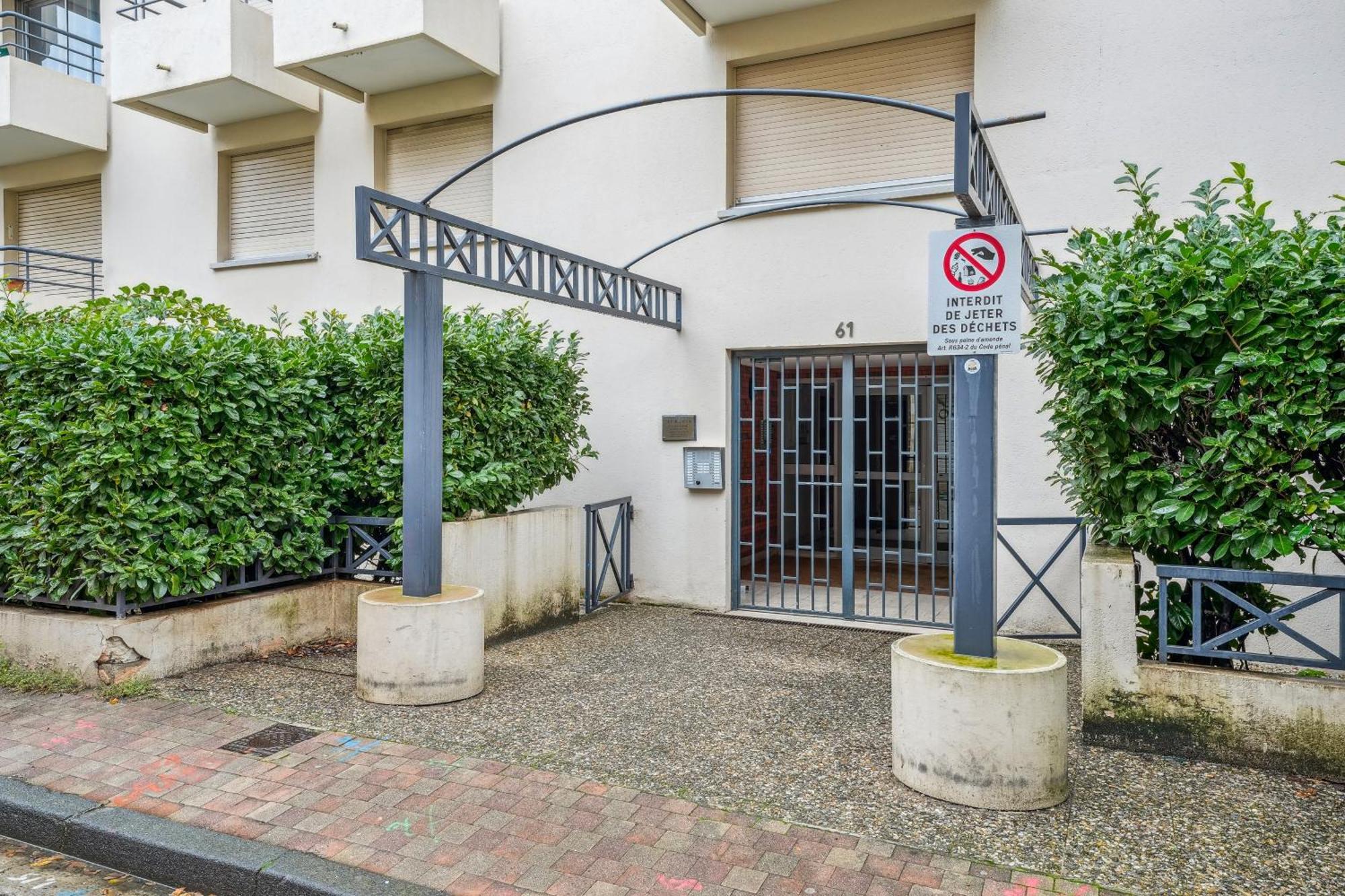 Lavie Maison Balneo Garden Flat Bordeaux Kültér fotó