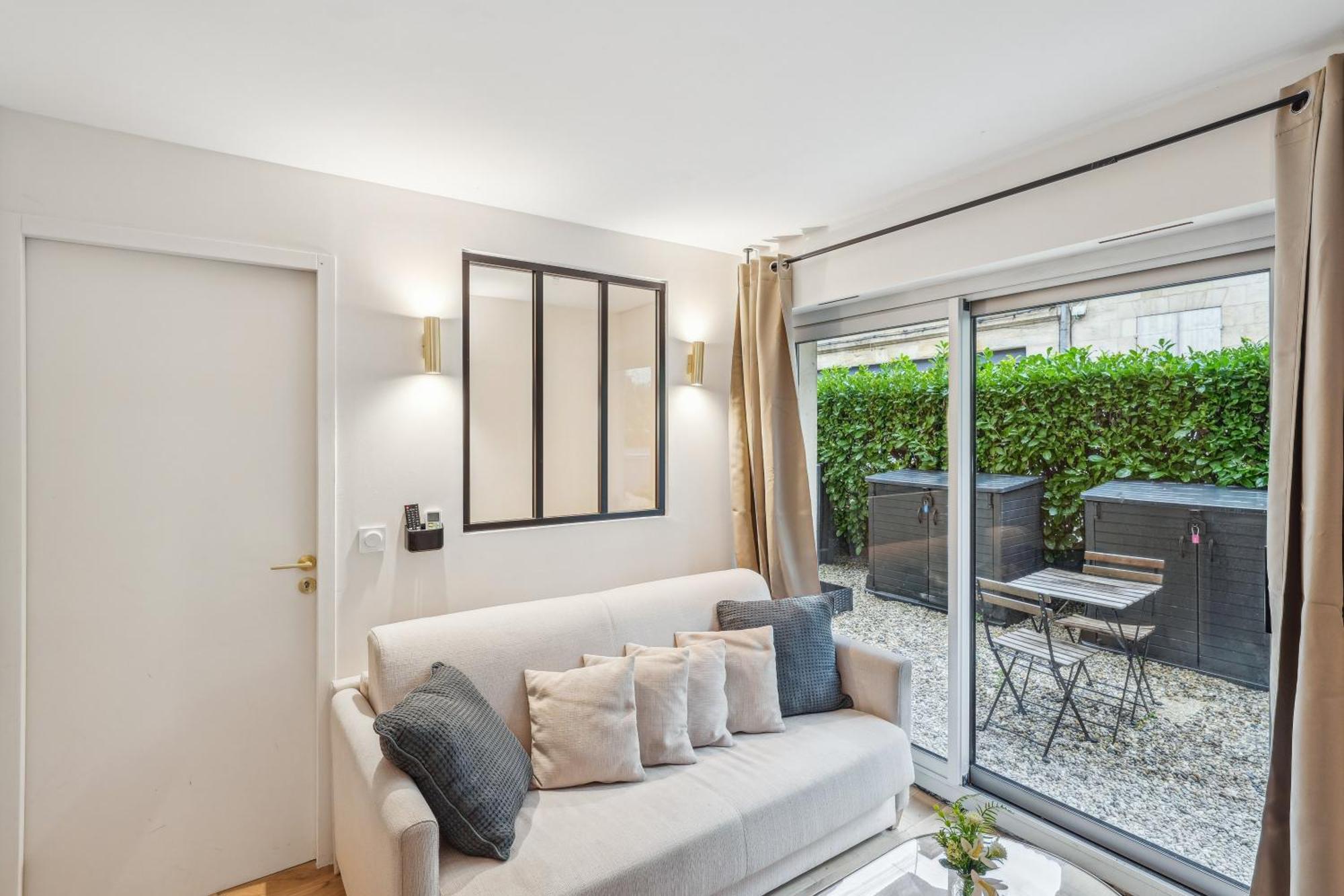 Lavie Maison Balneo Garden Flat Bordeaux Kültér fotó